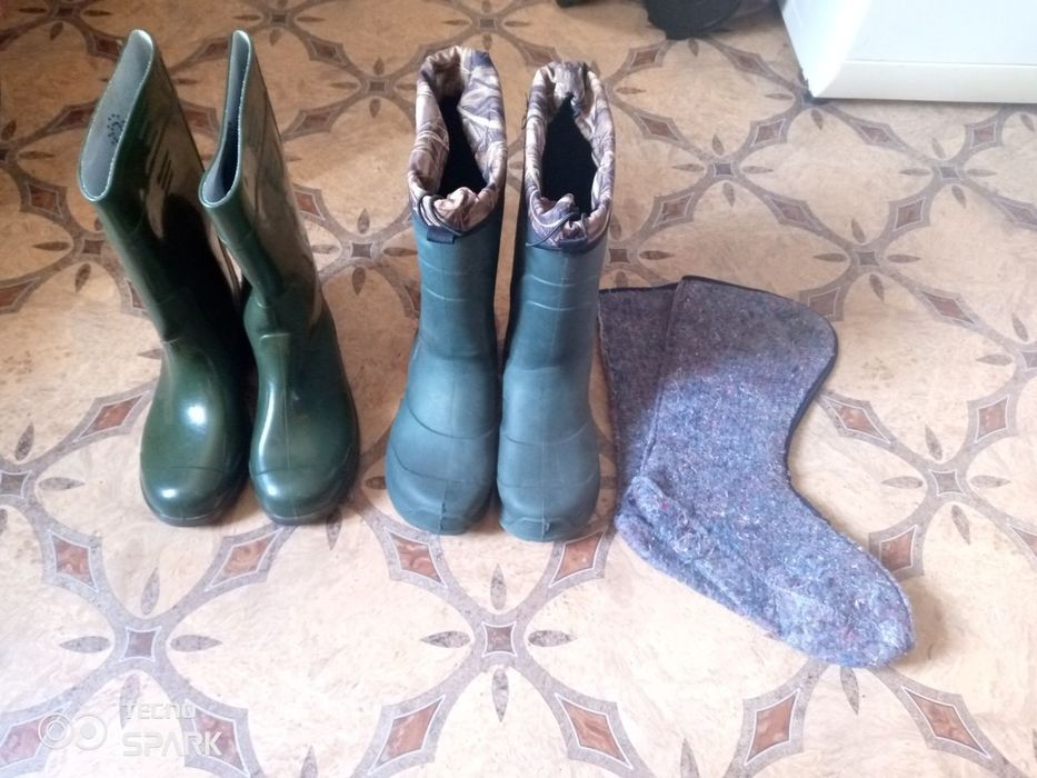 Резинові чоботи чоловічі