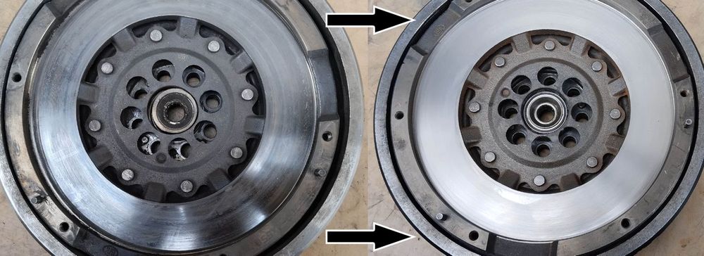 Професійний ремонт, реставрація двомасових маховиків, скупка