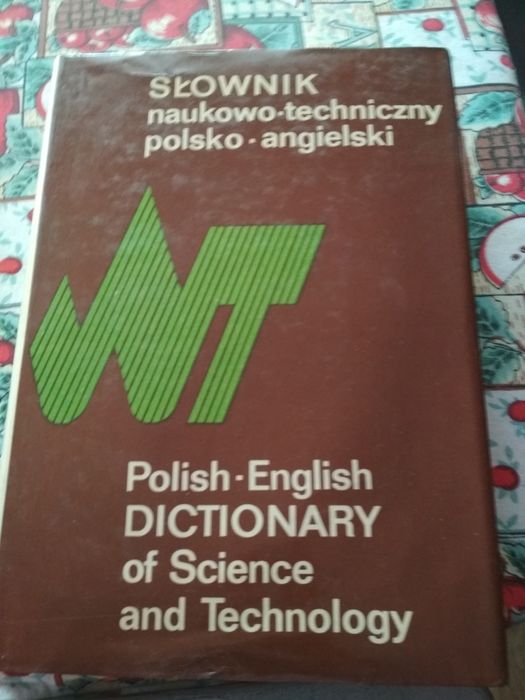 Słownik naukowo-techniczny polsko-angielski