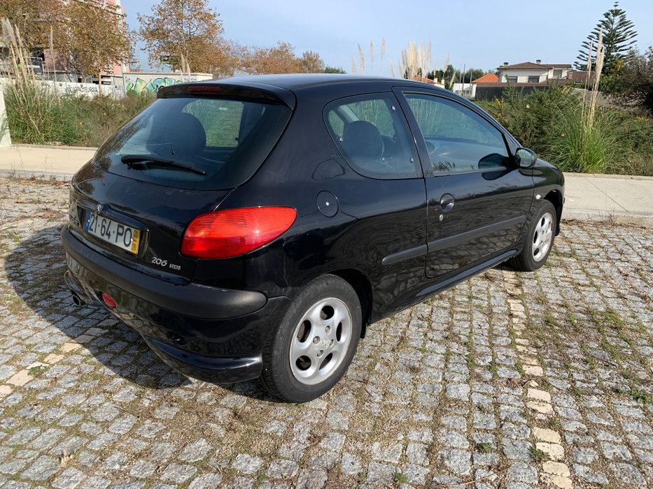 Peugeot 206 2.0 hdi 5 lugares