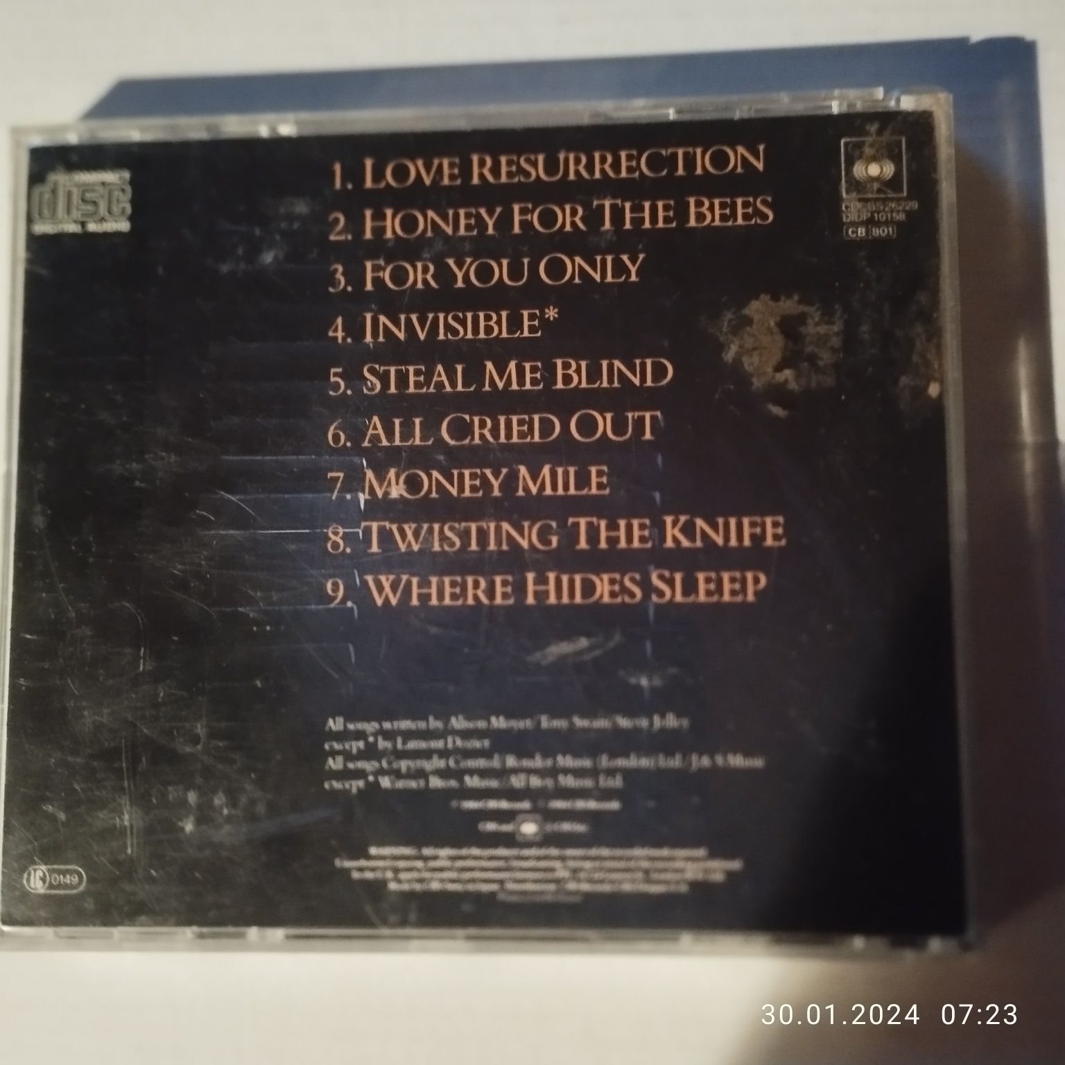 Alison Moyet - Alf Płyta CD