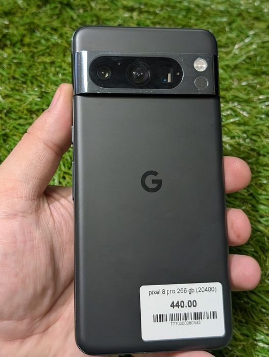 Google pixel 8 pro 12/256Gb Obsidian (20400) Neverlock Оновлення Скид