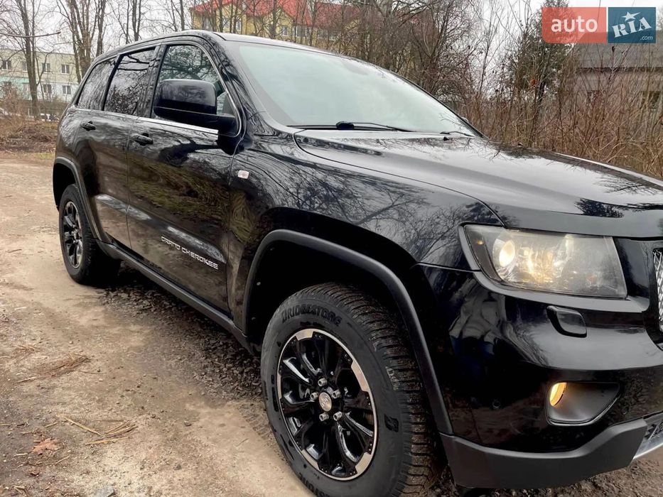 Jeep Grand Cherokee S-Limited 2012