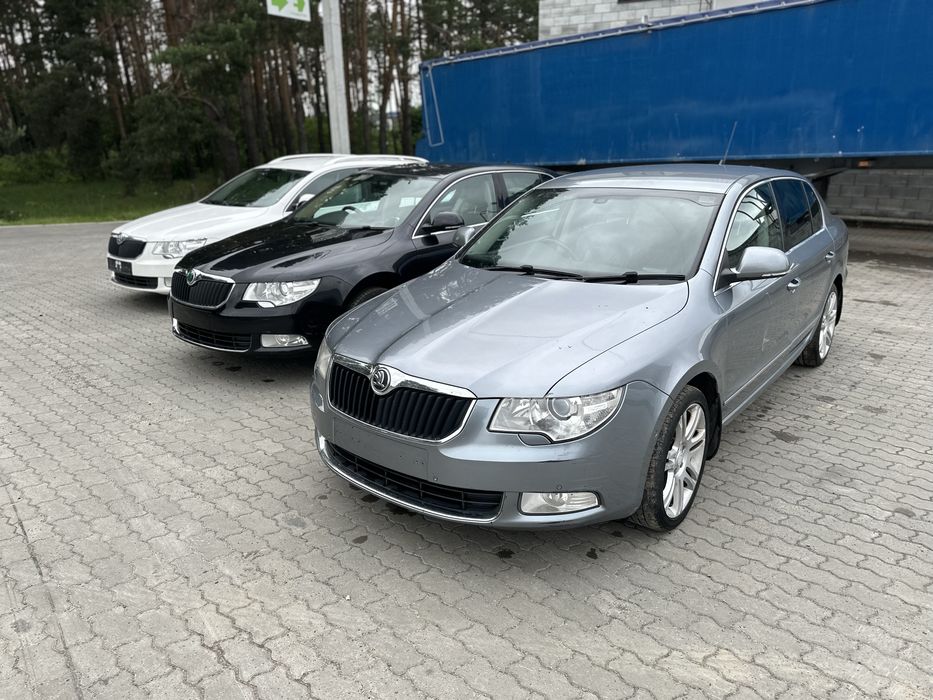 Шкода Суперб 2 Skoda Superb 2 Авторозборка Шрот Розборка