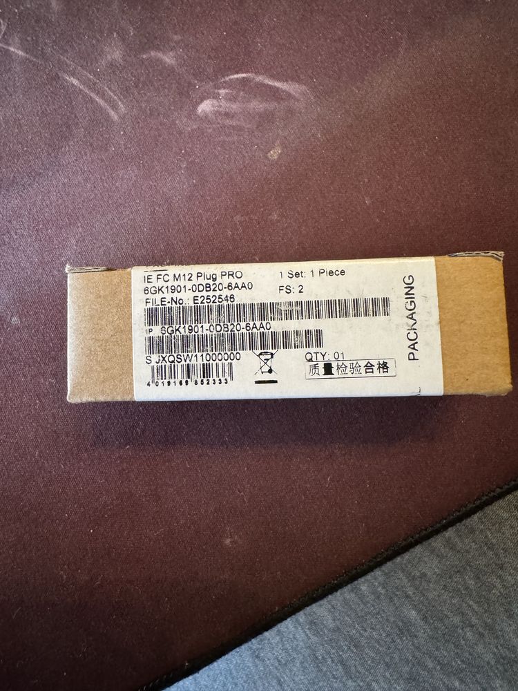 Simens wtyk IE M12 Plug Pro