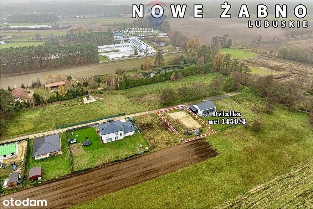 Działka z pozwoleniem na budowę i projektem domu!
