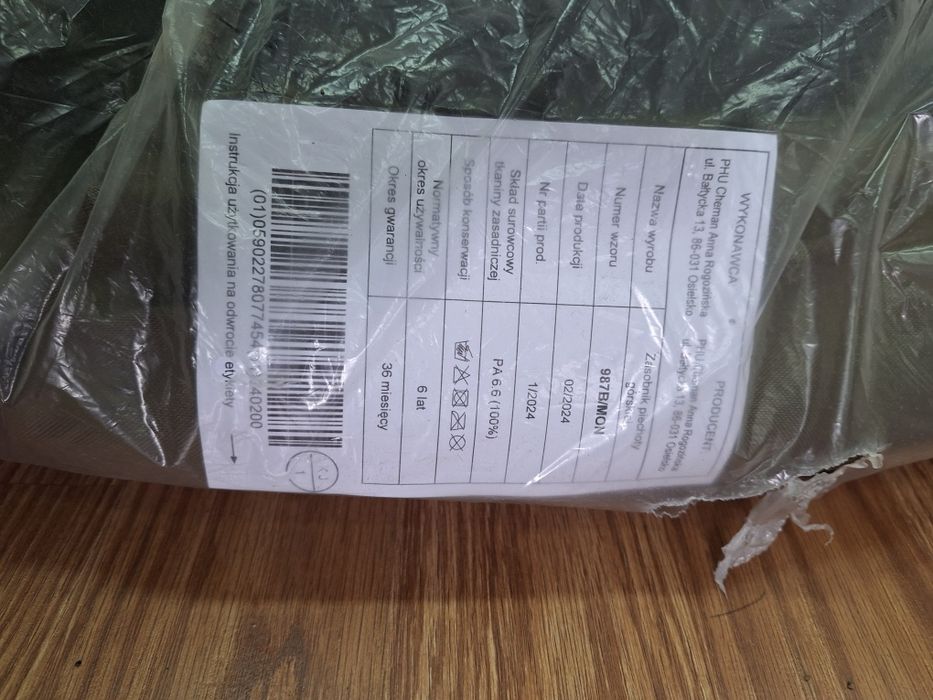 Plecak górski 987B/MON (+ mały plecak) Nowy wzór