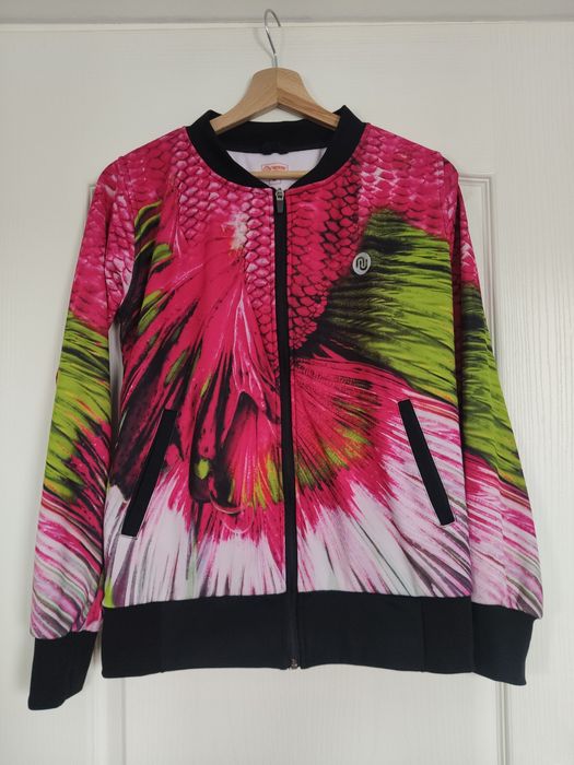 Nessi Sportswear bluza bomberka Brave Pink M