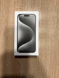 Apple iPhone 15 Pro 128GB White Titanium - 4399 zł