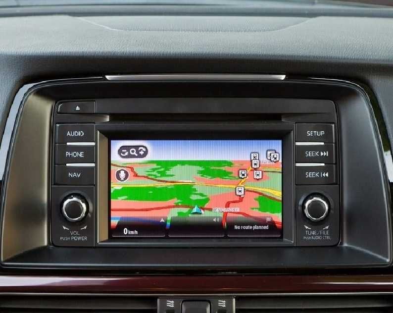Mazda русификация навигация TomTom NB1 M2-3-6 CX3-5-7-9-30-50 NVA-8110
