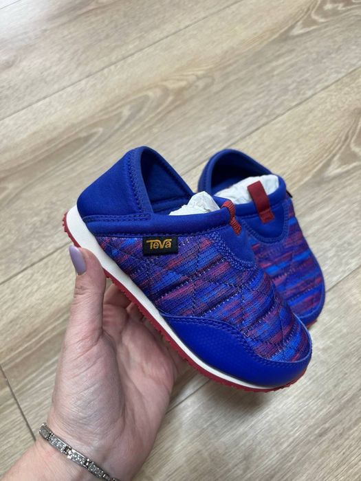 Дитячі сліпони/тапки/капці з мякою пятою Teva 28, 32, 33/34, 35