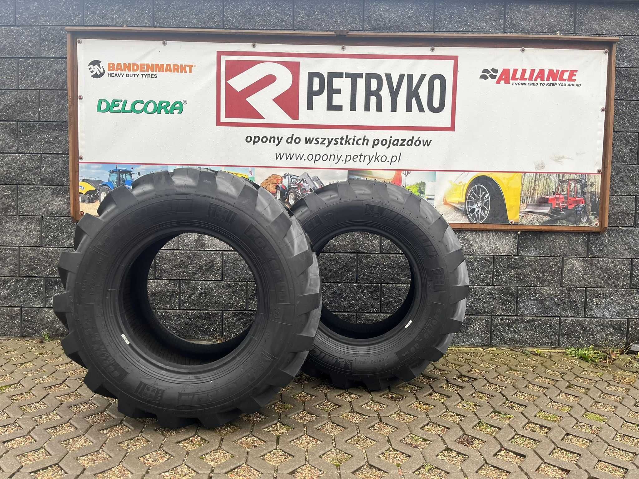 Opona 400/80-24 MICHELIN POWER CL 162A8 Wysyłka/ Montaż