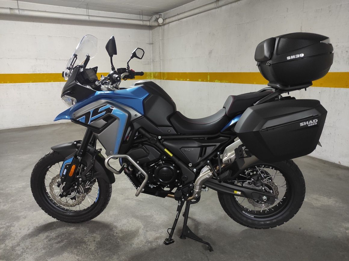 Voge 650 DSX Abril de 2023
