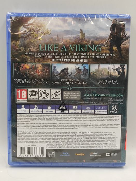 Na Lewara Gra PS4 Assassin's Creed Valhalla