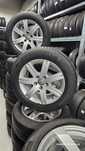 Alufelgi Audi A4 A6 C6 5x112 opony letnie Michelin 205/60/16-zamiana