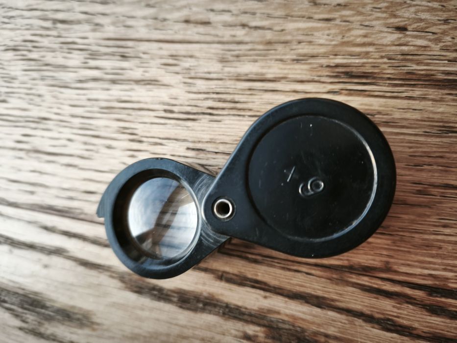 Радянська лупа 6-Х, лінза