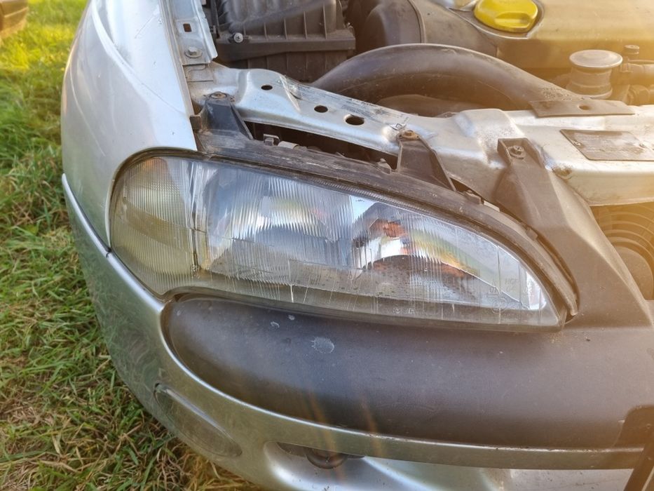 Opel Tigra lampy lampa oswietlenie