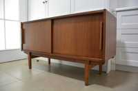 Komoda Violetta prl po renowacji sideboard vintage rtv