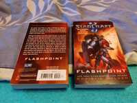 StarCraft II: Flashpoint książka kieszonkowa w języku angielskim