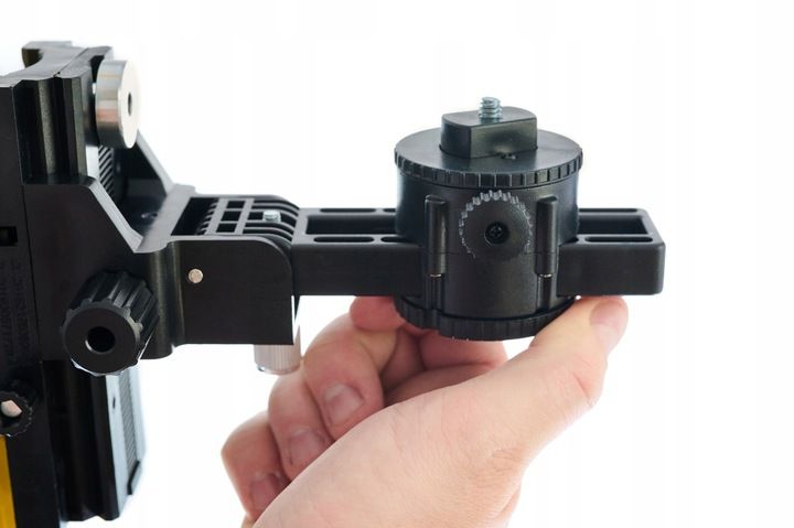 Tyczka Rozporowa 420 Cm + Nogi Statyw Do Lasera + Adapter Do Skosów De