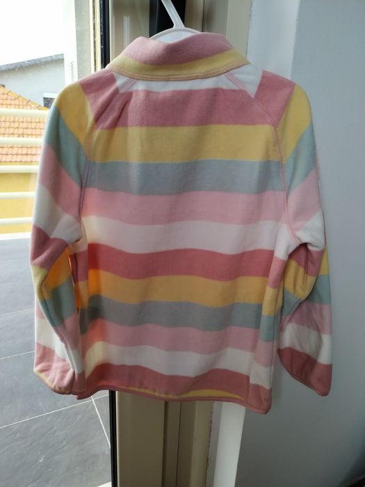 Casaco polar multicolorido da H&M