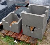 Pustak fundamentowy pod płot 40x40x25
