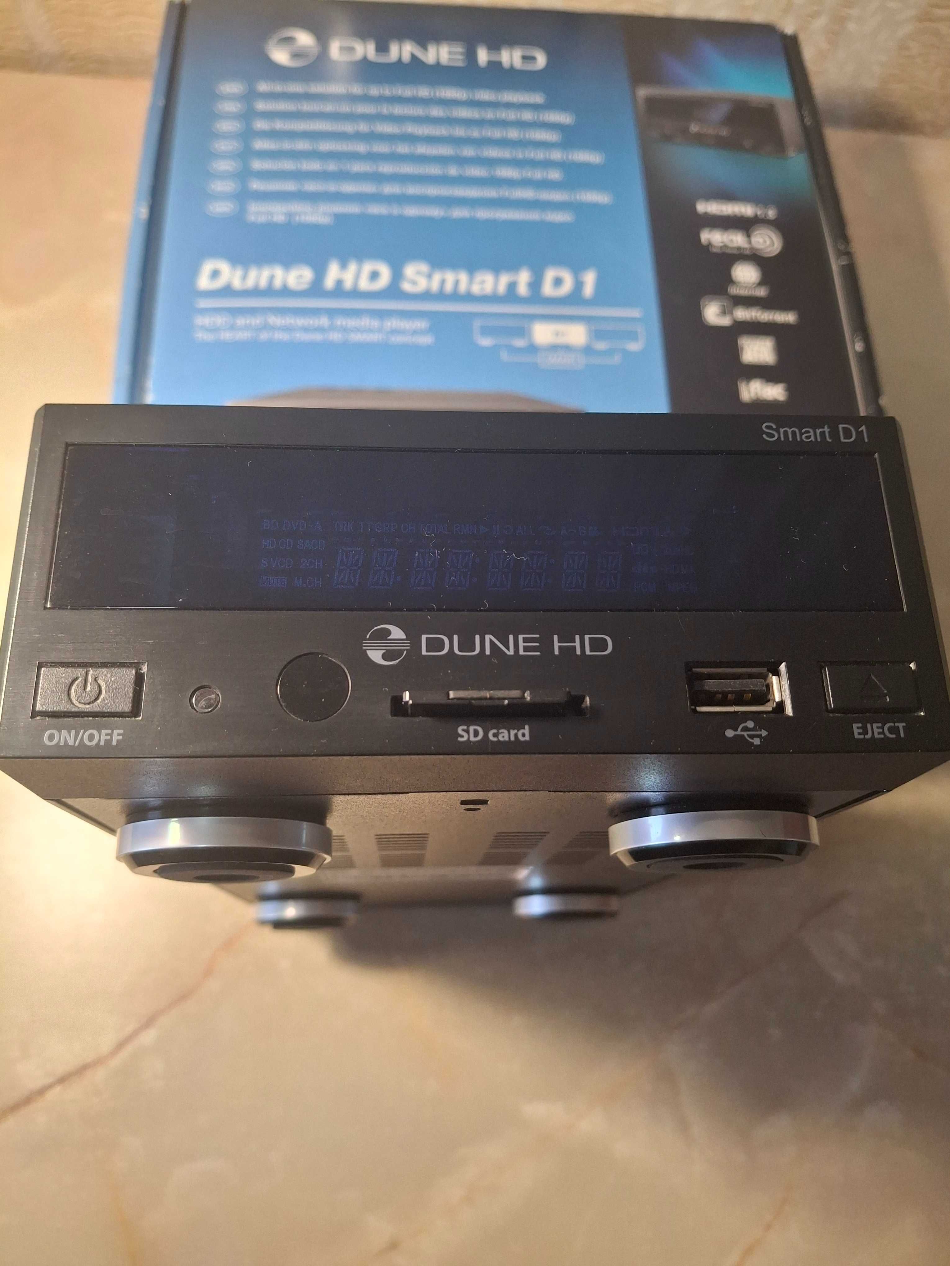 Медіаплеєр Dune HD Smart D1 з диском SAMSUNG