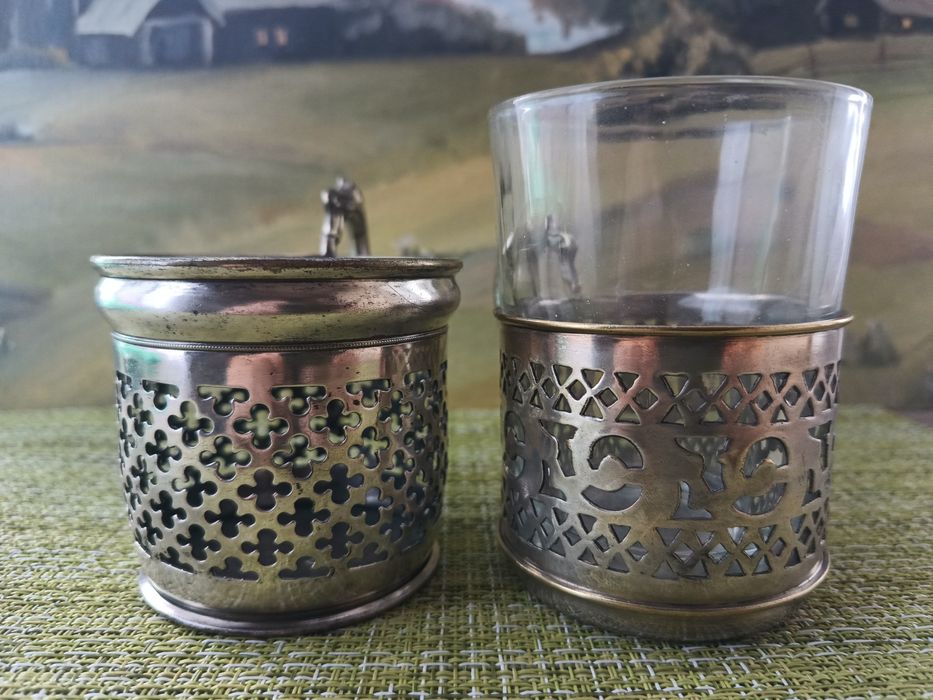 Подстаканник Царский