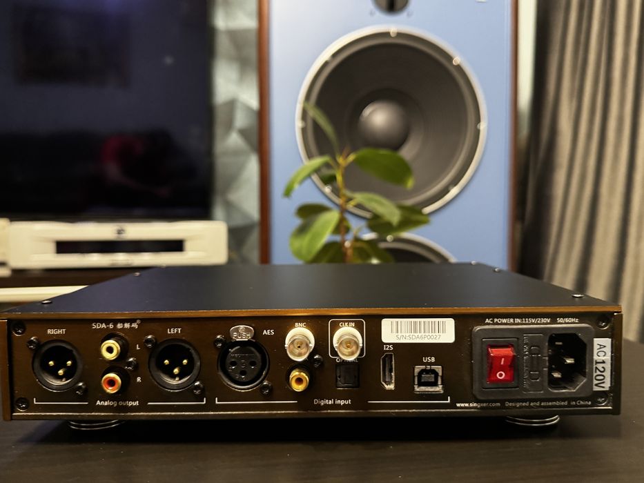 Продам ЦАП Singxer SDA-6 PRO