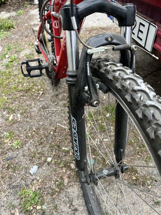 Крутой качественный велосипед Haro Bike