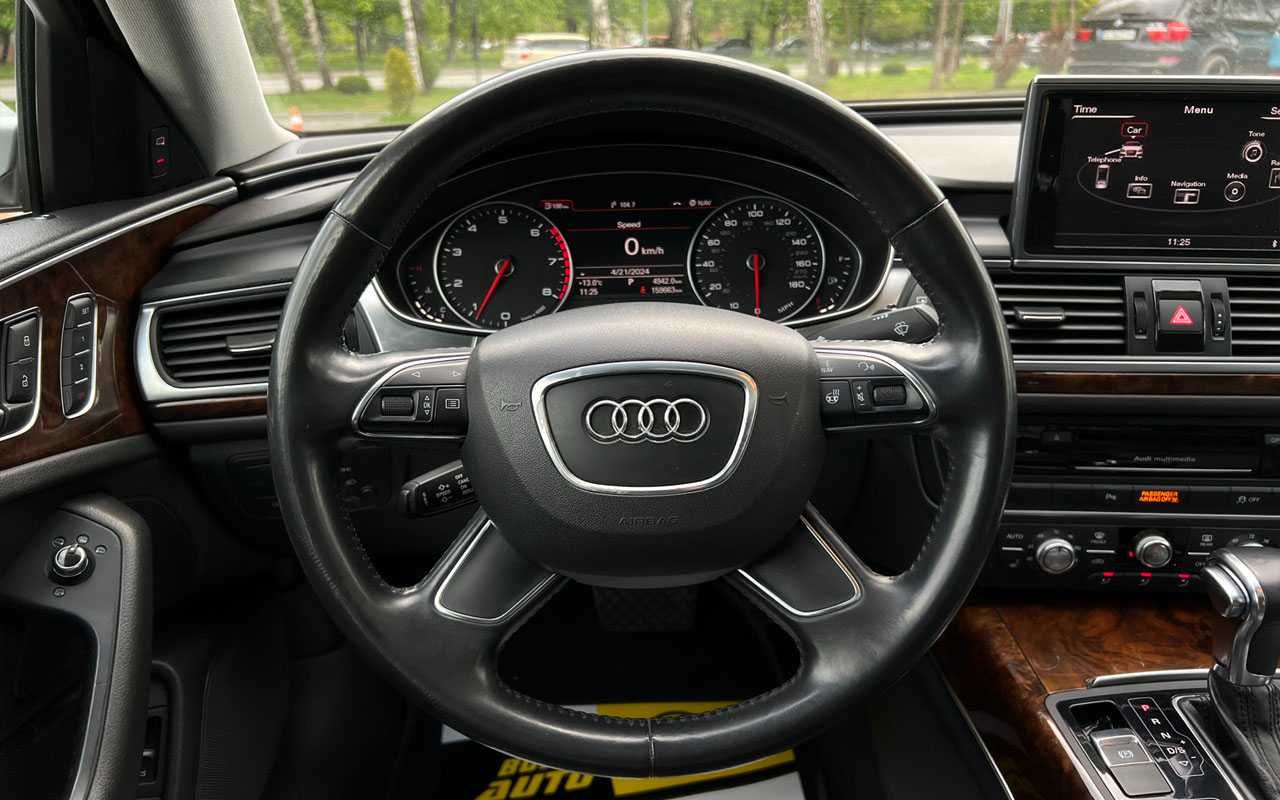 Audi A6  -  2013