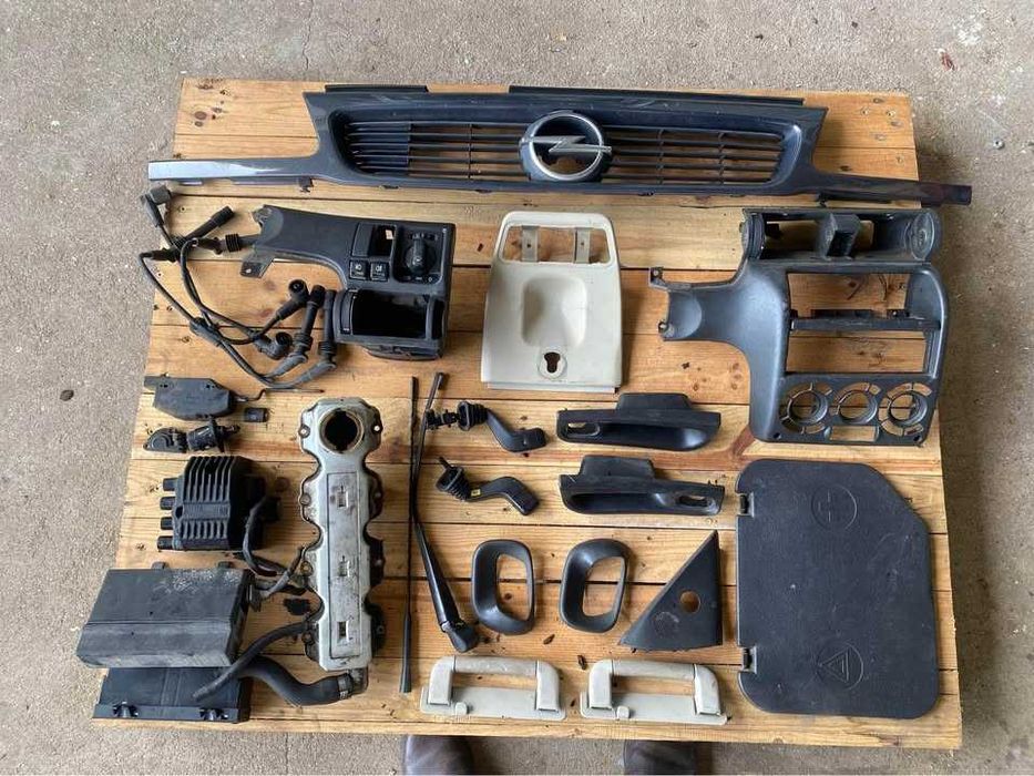 Peças Opel Astra G/F, quadrante, modelo de AC, carburador etc…|USADO