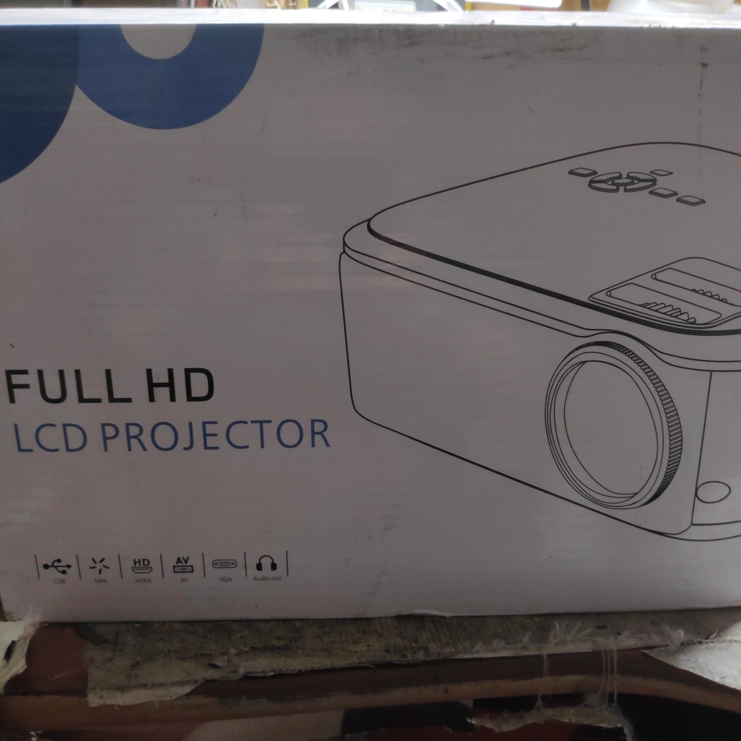 Projektor hd firmy Fujsu