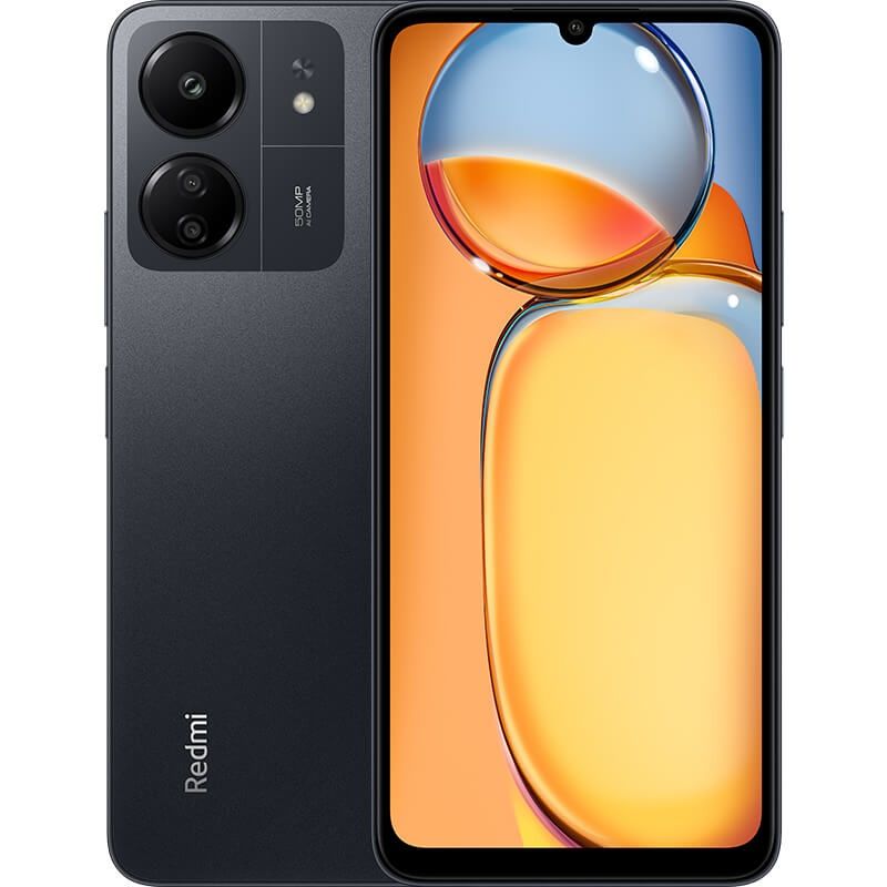 Xiaomi 13C 4G 4/128GB Preto.