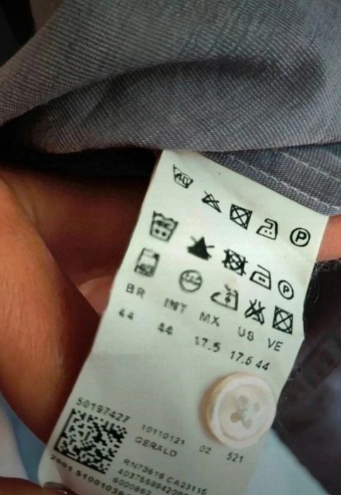 Hugo Boss! Elegancka koszula męska L bawełna jakościowa