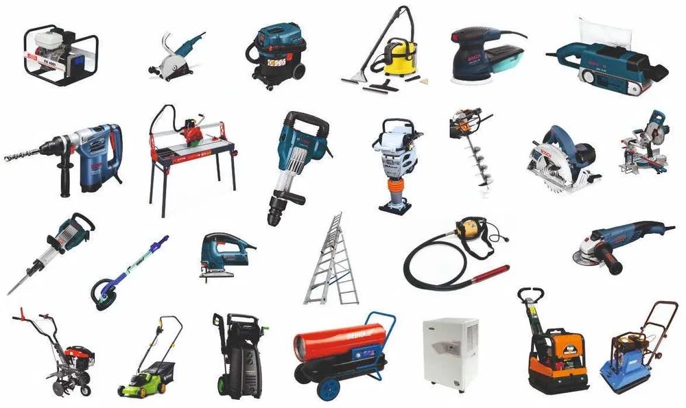 Wypozyczalnia narzedzi budowlanych