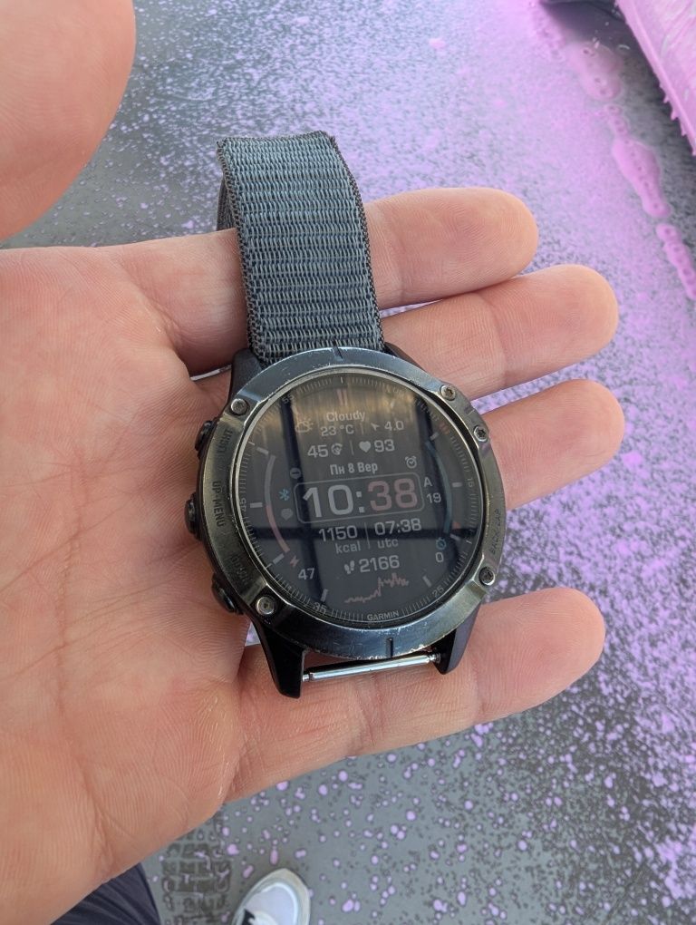 Garmin fenix 6 pro