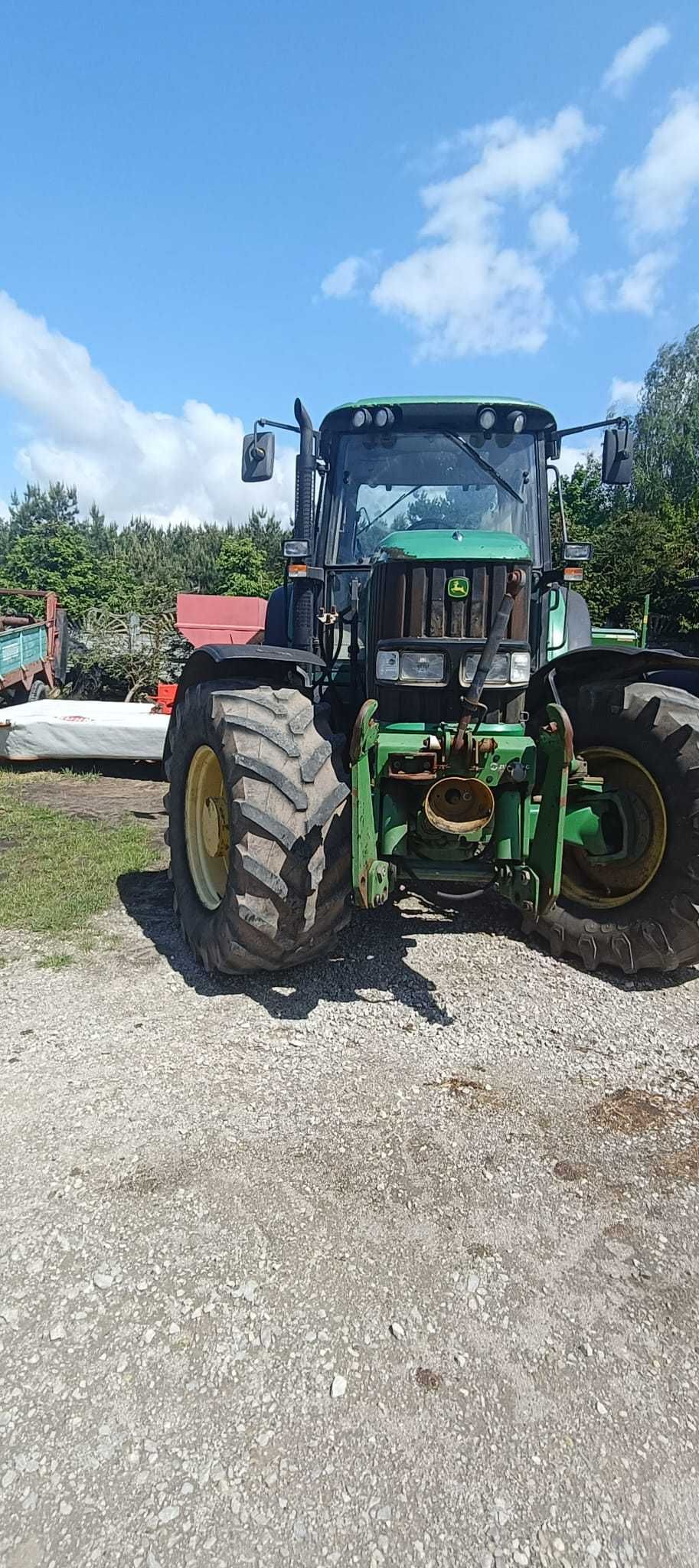 Ciągnik rolniczy JOHN DEERE 6920