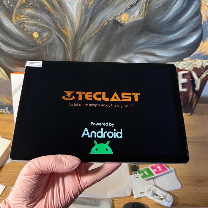 Планшет 6/128Gb 6000mAh Android 14 на 2 Sim карти LTE з Клавіатурою