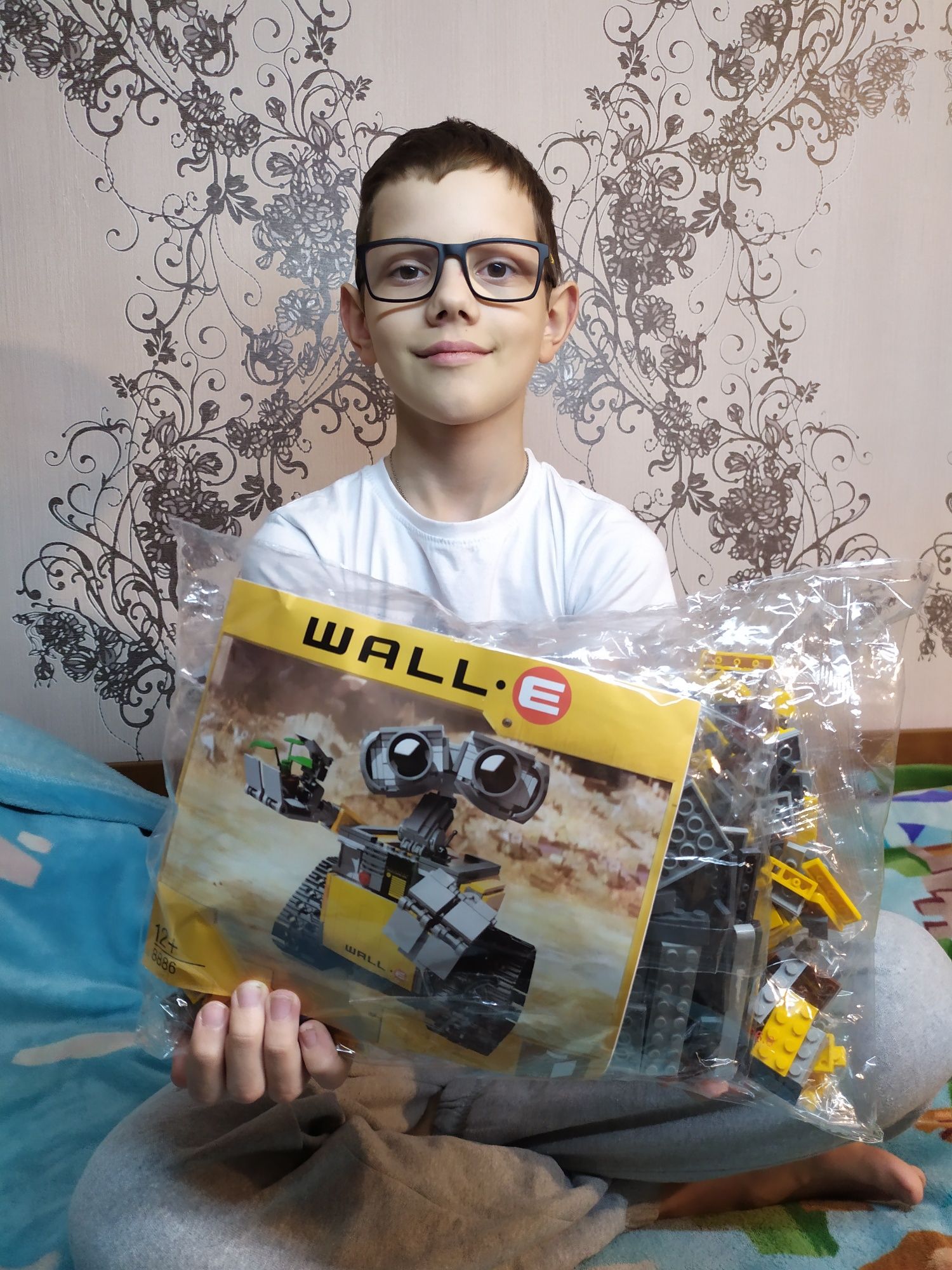 Лего робот Lego конструктор Wall-e ВАЛЛ-И Walle Вали Валли (21303)