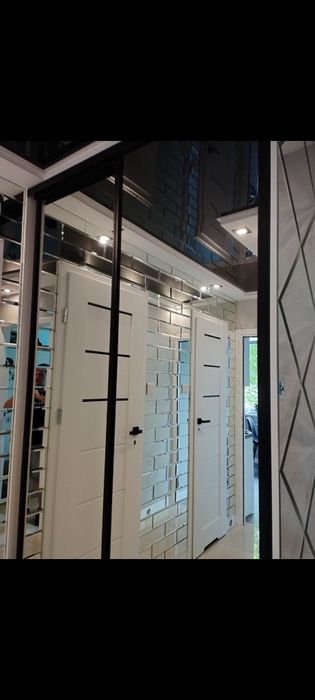 Lustra na wymiar lacobel szyby