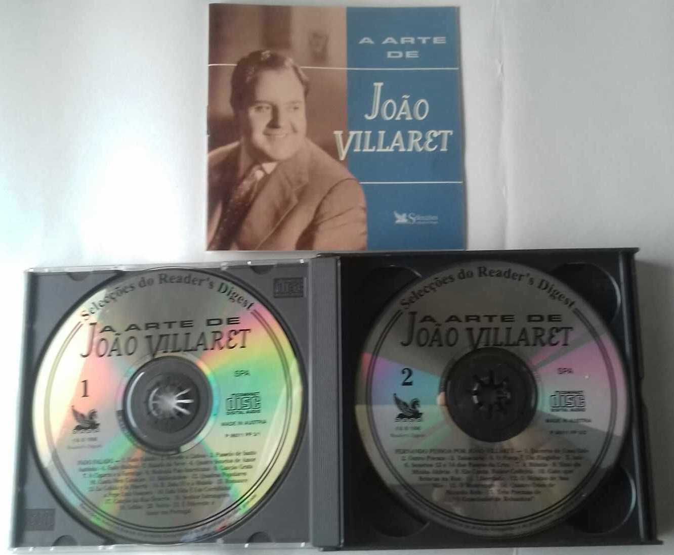 Caixa 4 CD’s  João Villaret  “A arte de João Villaret ”