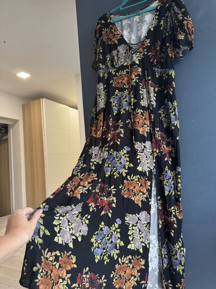 Sukienka nowa bez metki Asos Design Curve 48 wiskoza