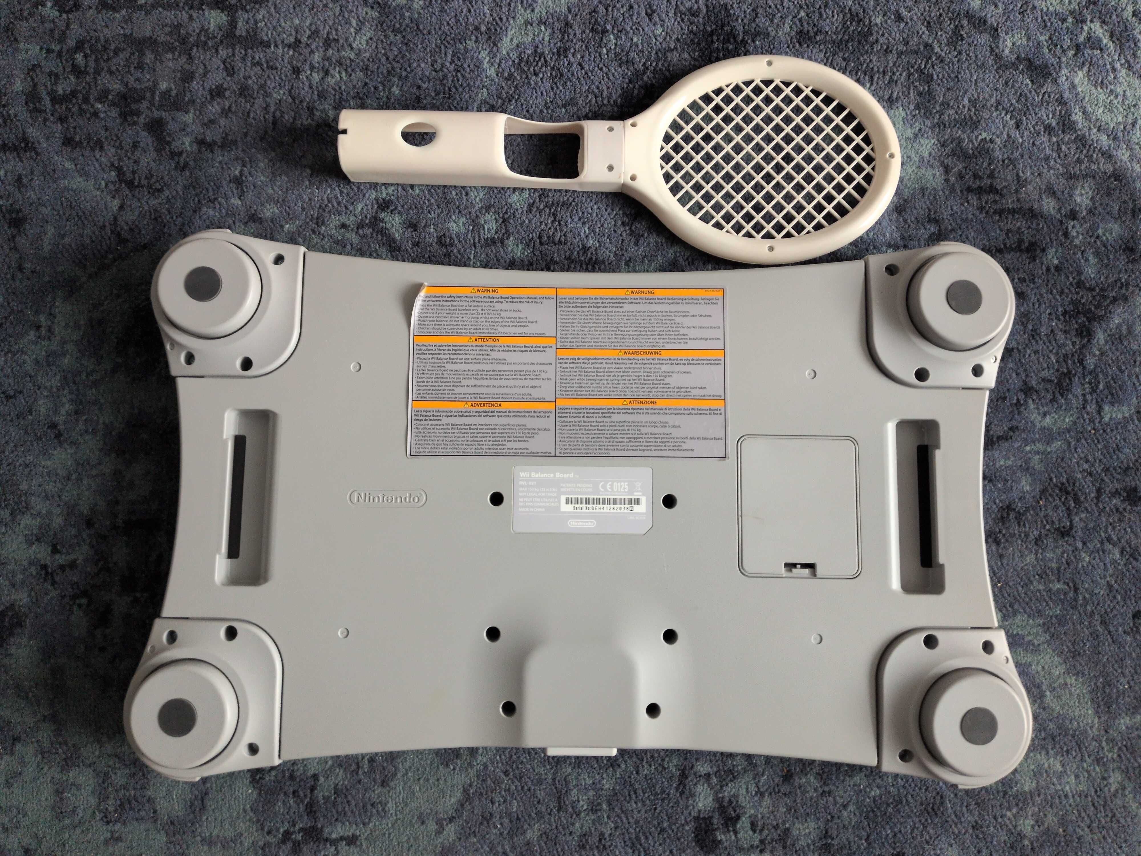 Wii balance board z zestawem kabli