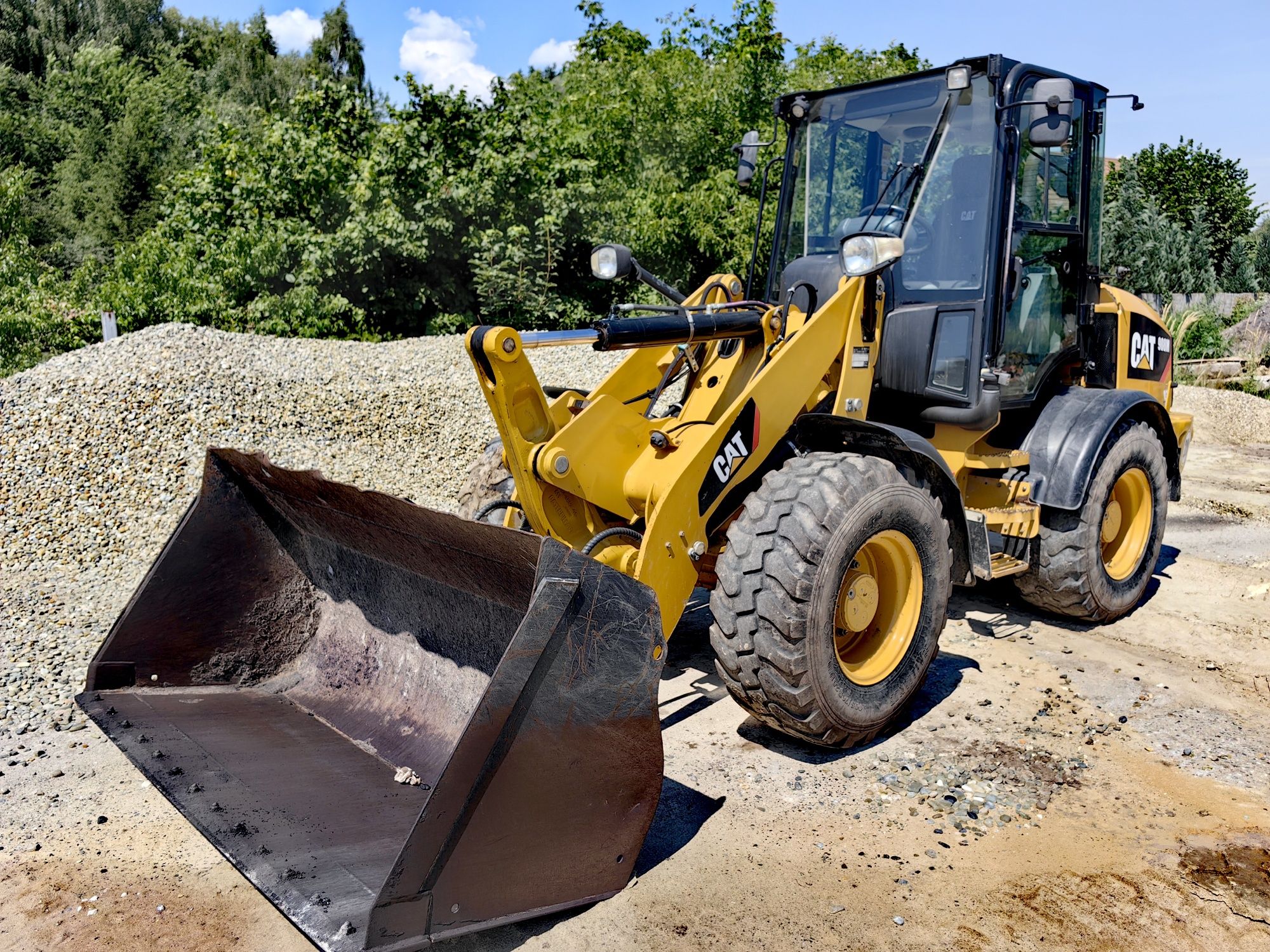 Cat 908M 2019r sprowadzona Stan idealny Cat 907 906 atlas 65 volvo l30