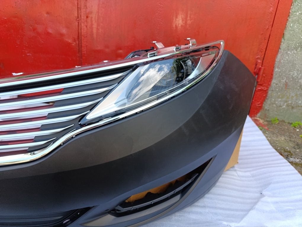 бампер Lincoln MKZ 14+ решетка Линкольн мкз 15 16