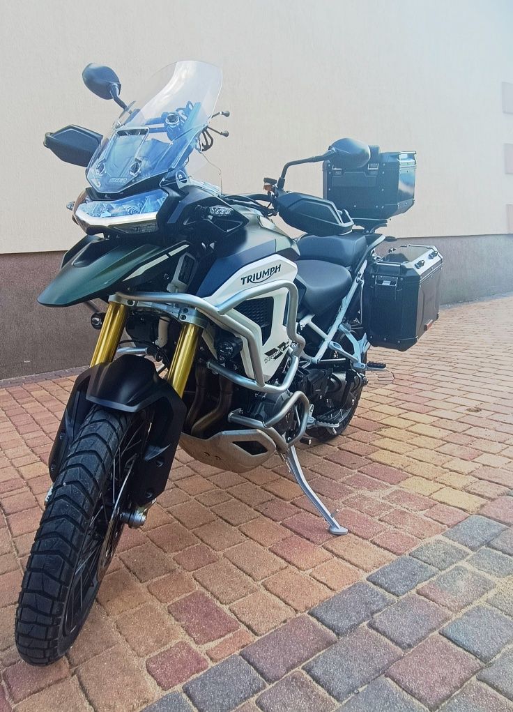 Triumph Tiger 1200 Rally Pro /Polski salon / Kufry/ Gwarancja/ Niski p
