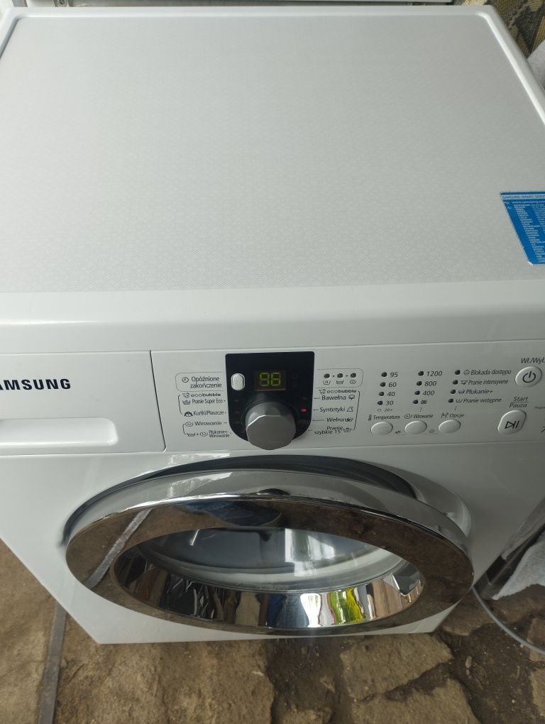 Pralka SAMSUNG ecobubble 6 kg. Stan bdb.
