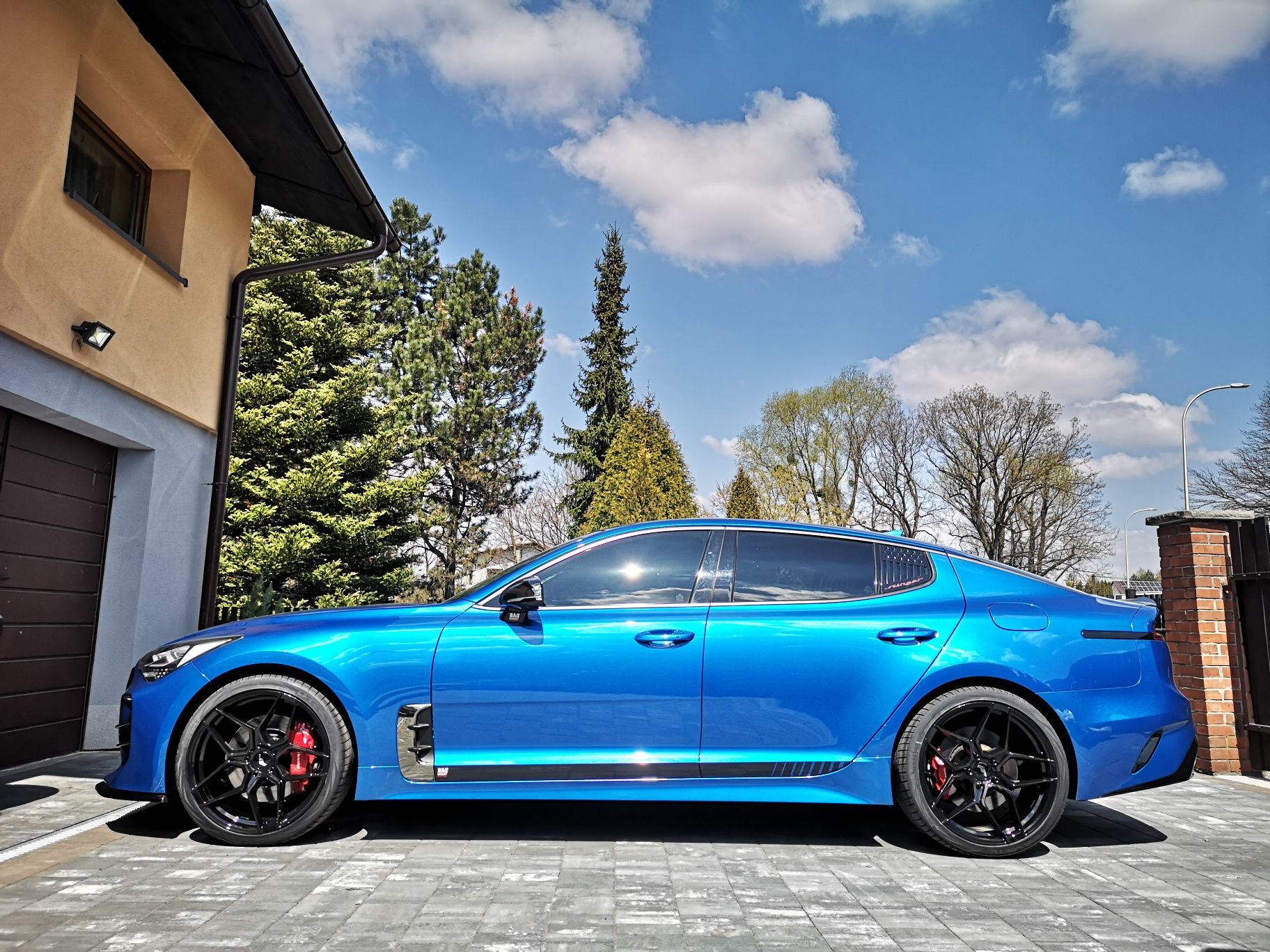 Felgi JR-Wheels JR34 20" 20x9" 20x10" 5x114,3 Kia Stinger GT