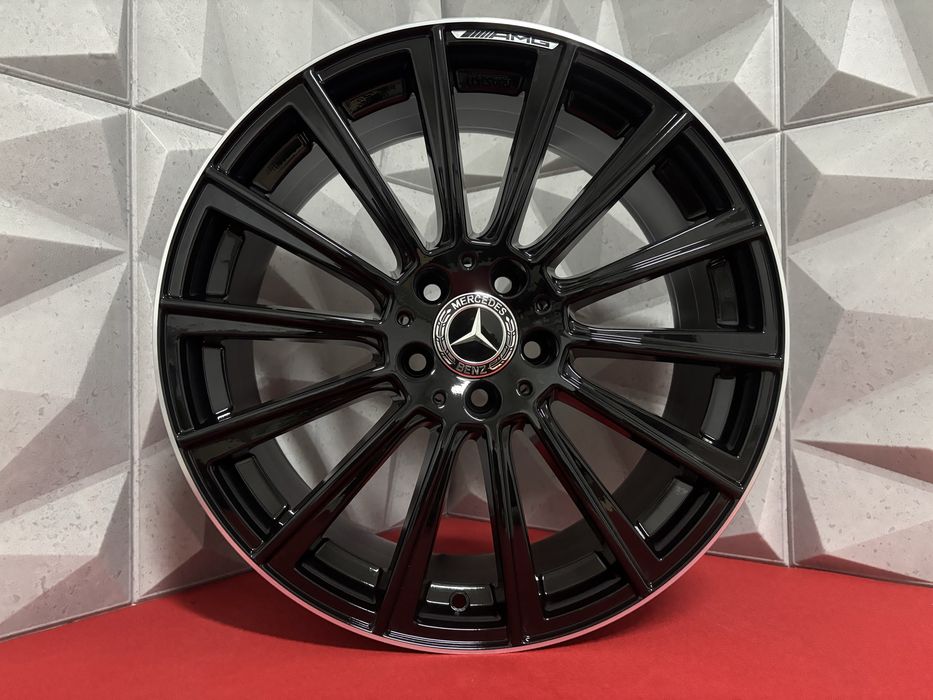 NOWE Felgi Koła 19" 5x112 MERCEDES  • • PIĘKNE • •